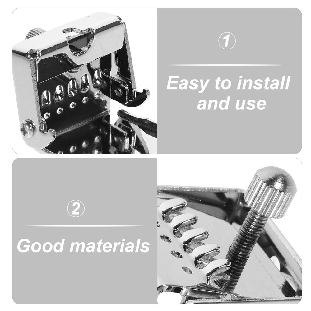 Replace Your Banjo's Tailpiece with a Flexible and Durable Bridge