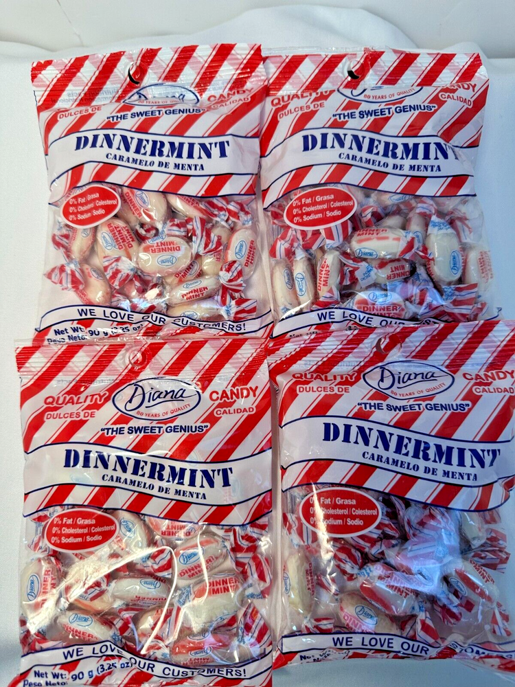 4- Pack Diana Dinner Mints