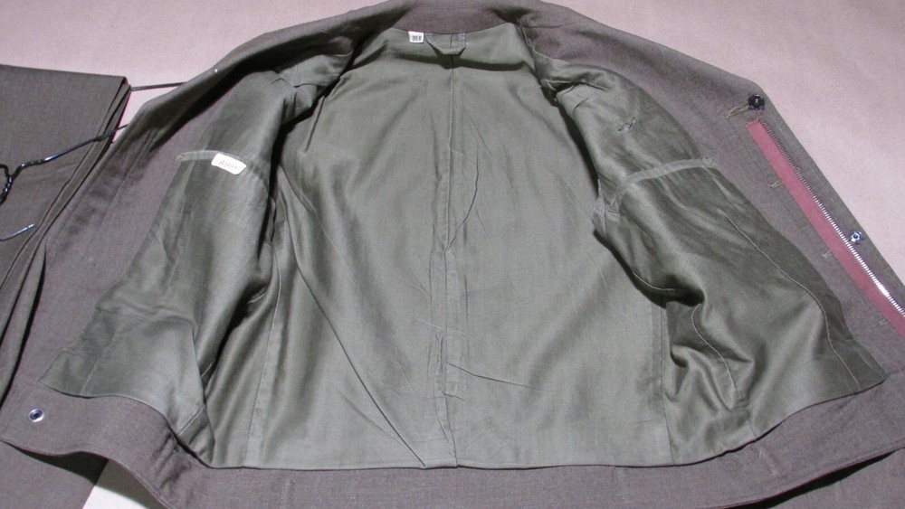US 7th Army Uniform 7 Steps to Hell Patch Jacket Pants Korean War Era 1948