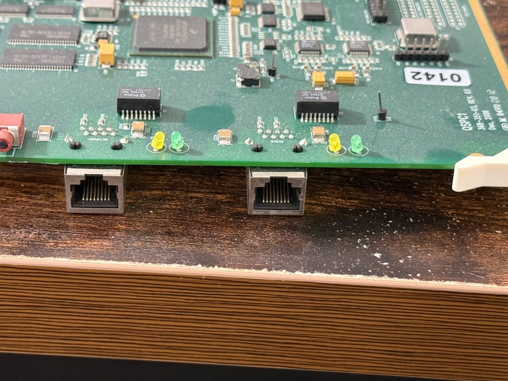 Bogen QSCP1 Quantum Processor Card Multicom IP Motherboard 368-351-03 #0142