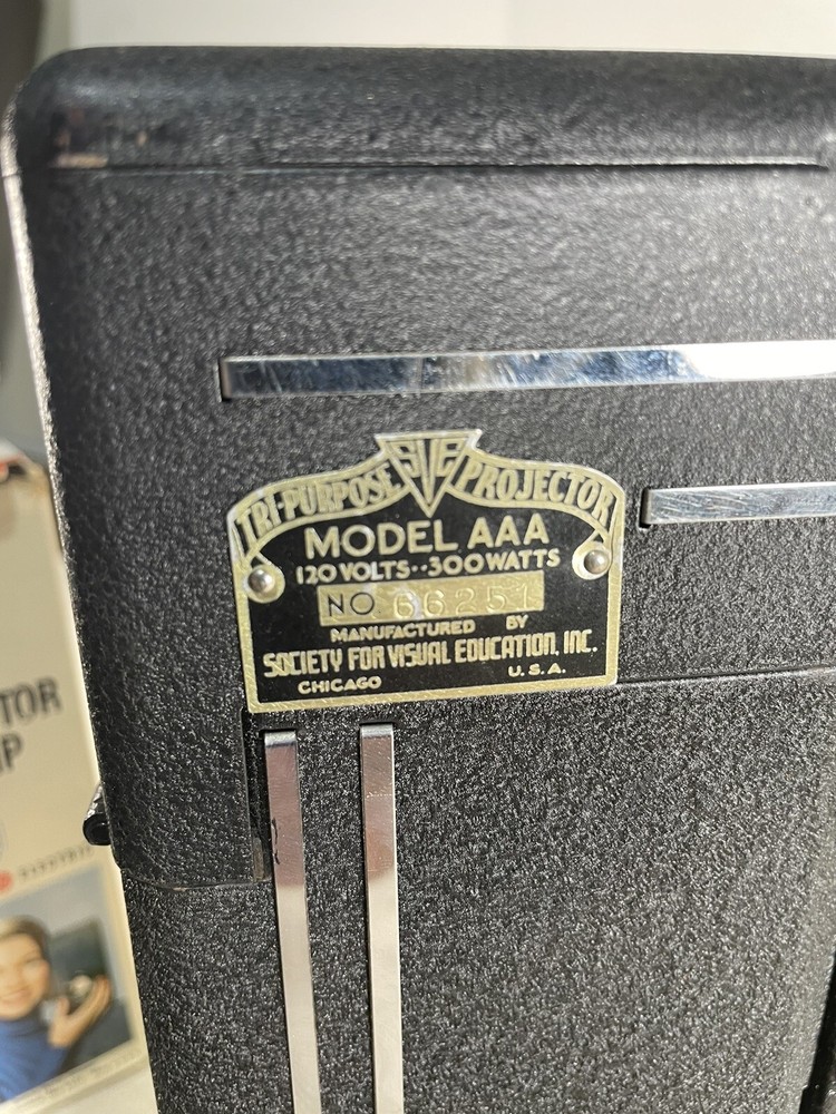 Antique SVE Tri-Purpose Projector Model AAA