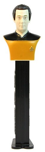Pez Dispenser Star Trek The Next Generation Data China 7.5