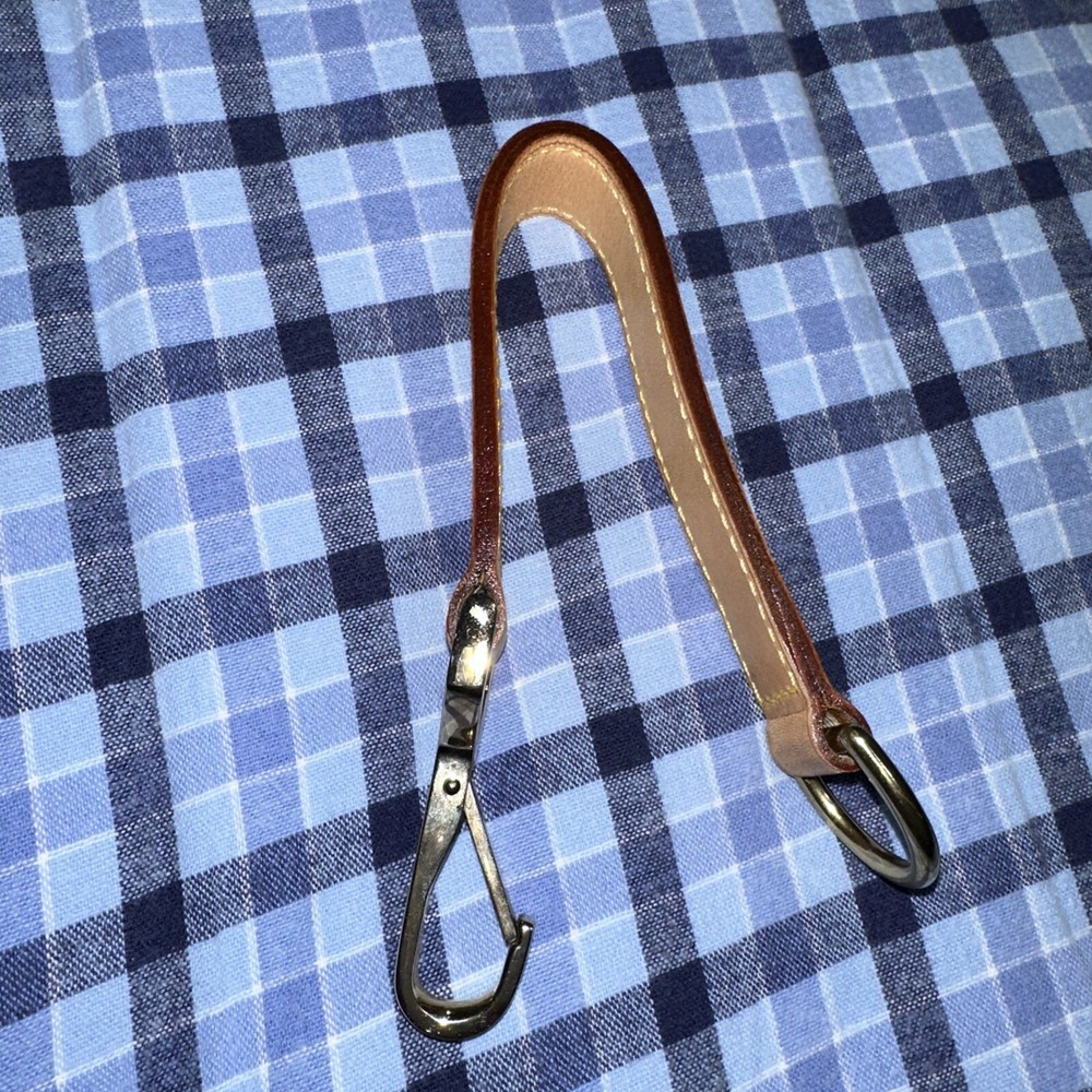 Authentic Louis Vuitton Leather Strap for Pegase ONE PIECE