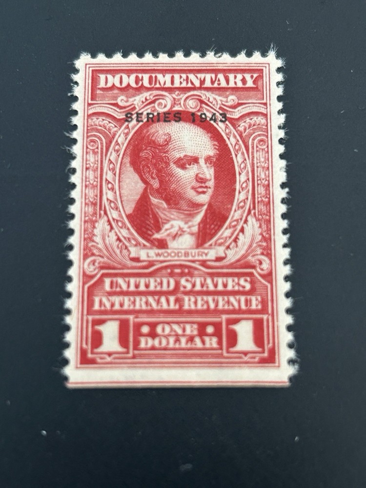 R373 Documentary F-VF MNH Overprint 1943