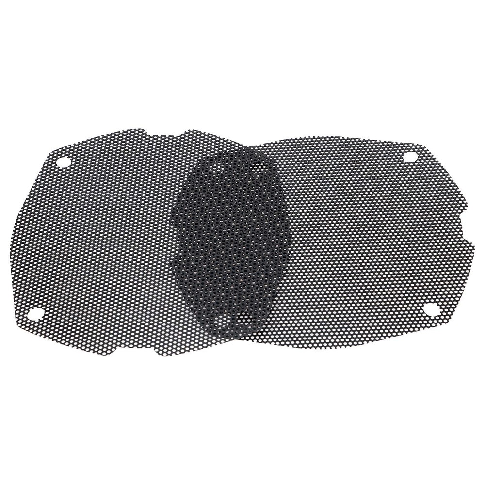 Replacement Front Mesh Speaker Grill Cover panels for Harley Touring Electra ...
