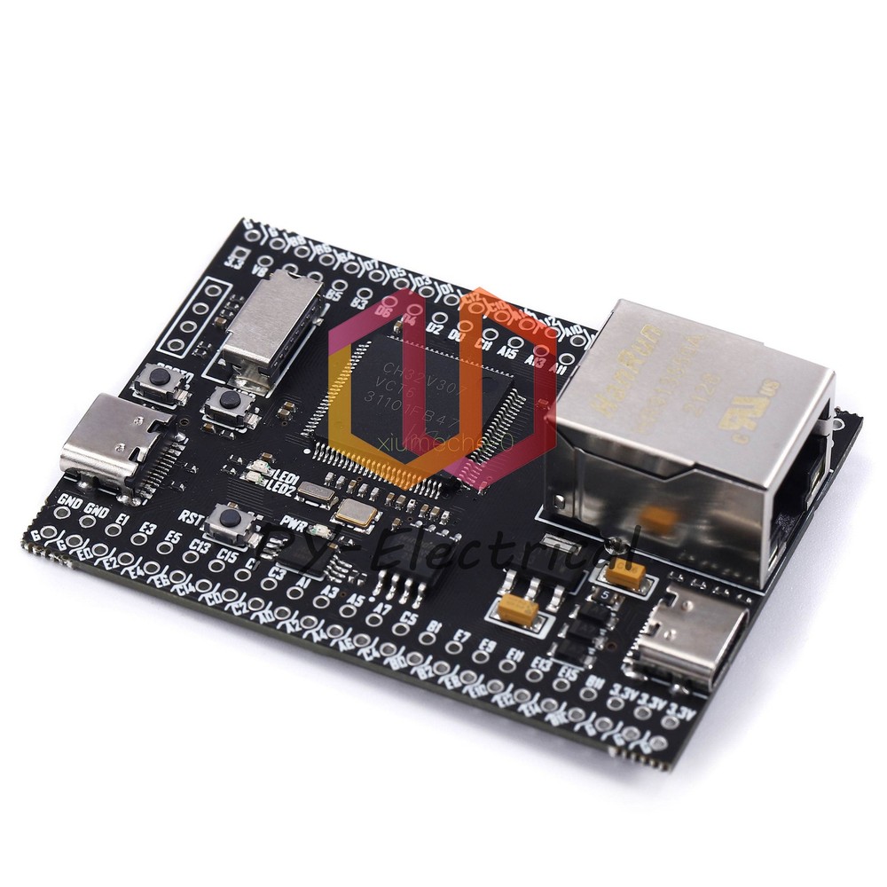 Type-C CH32V307VCT6 Core Board MCU Development Board 32-bit RISCV Controller New
