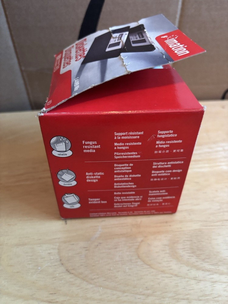 Imation 12881 3.5in. Floppy Disk