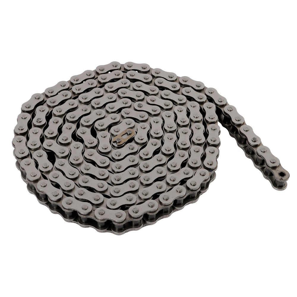 #60H 10 Ft Heavy Duty Roller Chain with 2 Connecting Links