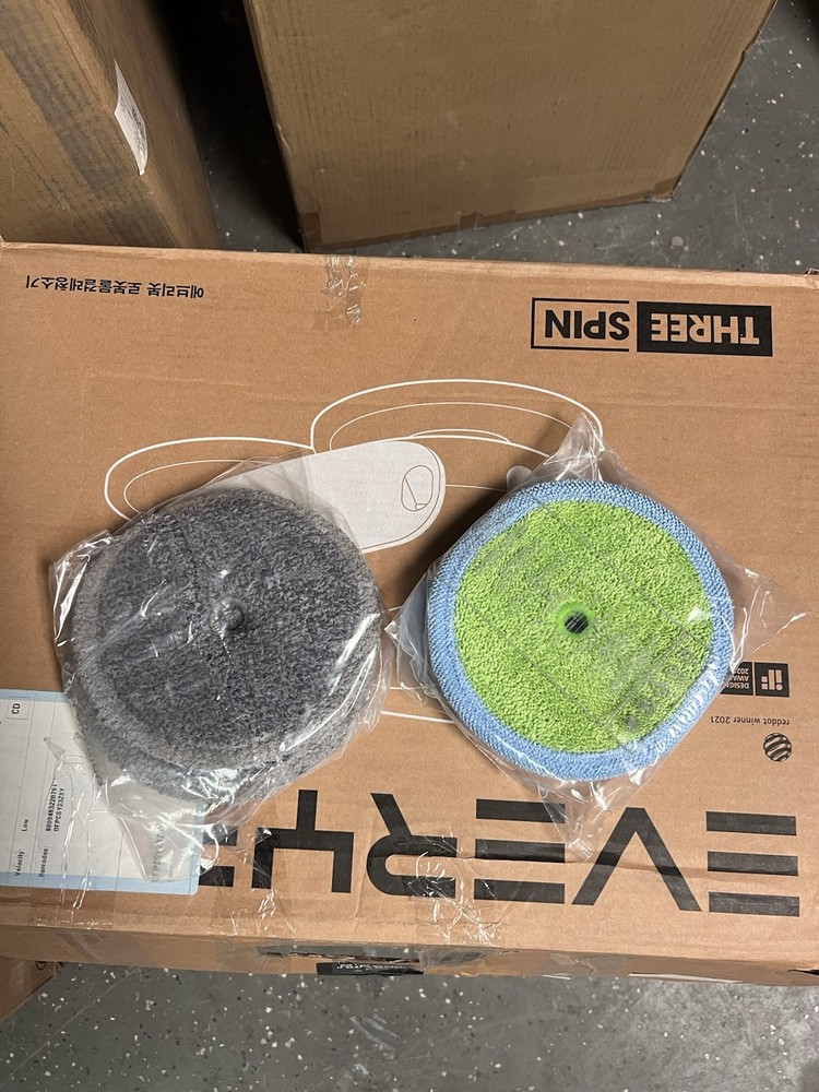 Everybot 3 Spin Robot Mop And Cleaner