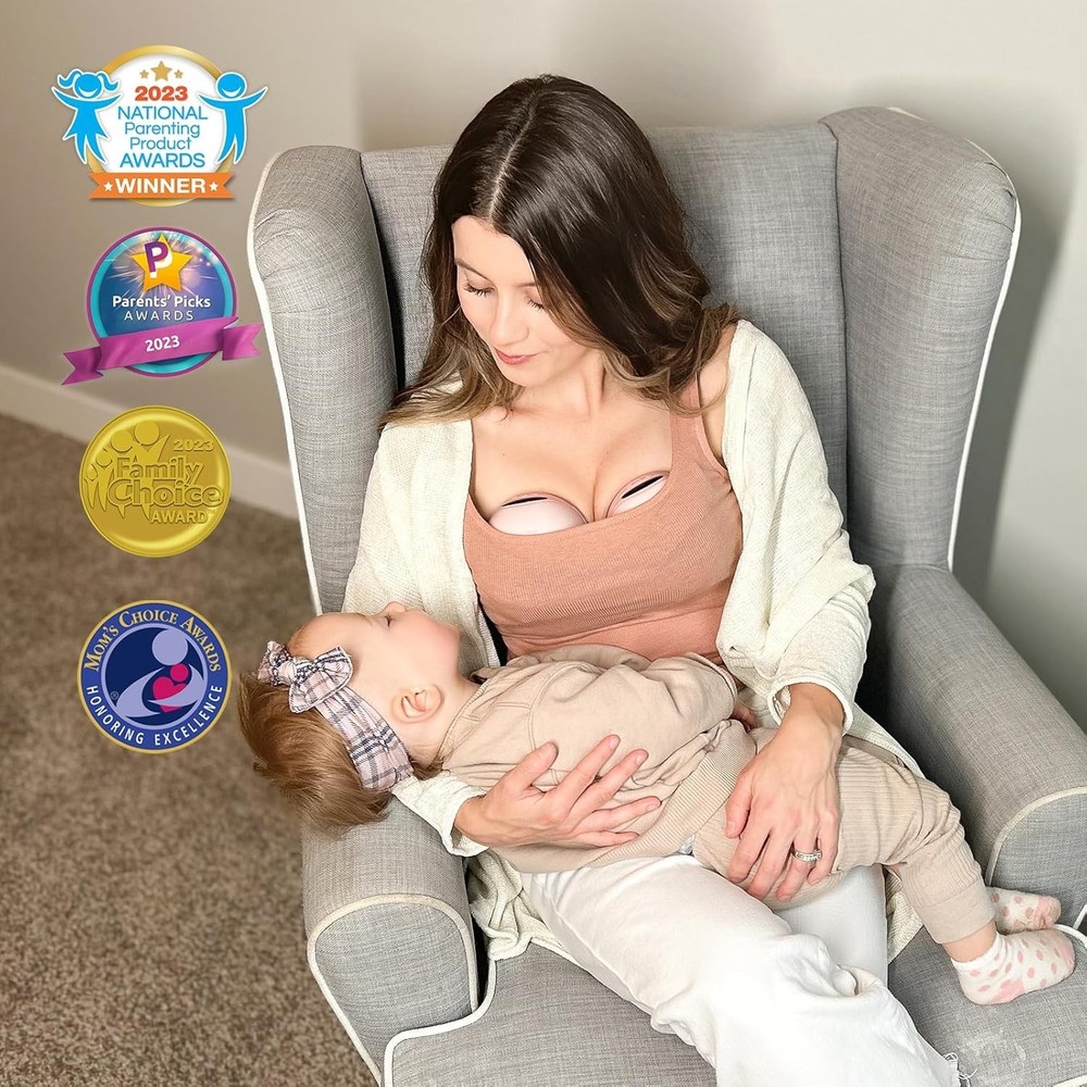 Double Electric Hands-Free Breast Pump