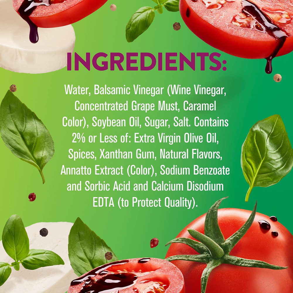 Balsamic Vinaigrette Dressing, 15 FL OZ