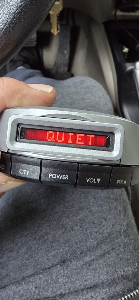 Whistler 1760 Laser Radar Detector