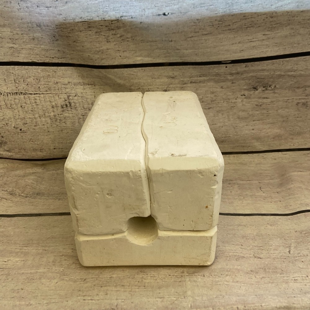 Unbranded Ceramic Casting Mold Groundhog #3