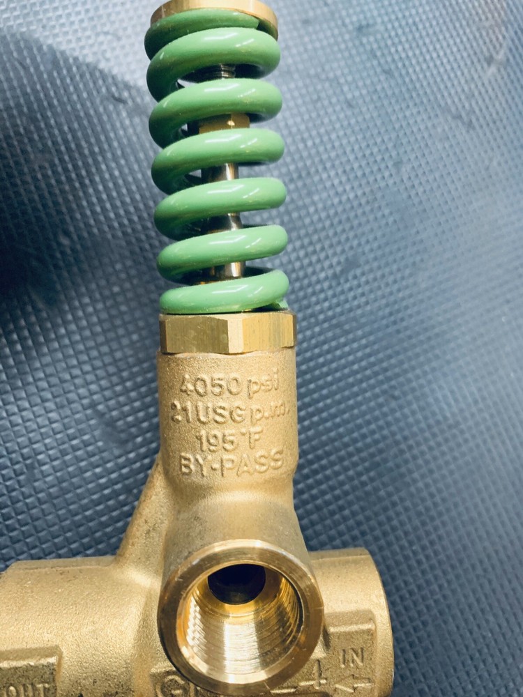 Pressure Washer General Pump - YU2140 - Unloader Valve Green Spring