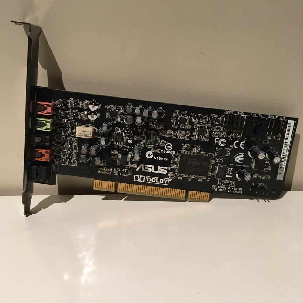 ASUS Xonar DG PCI Sound Card
