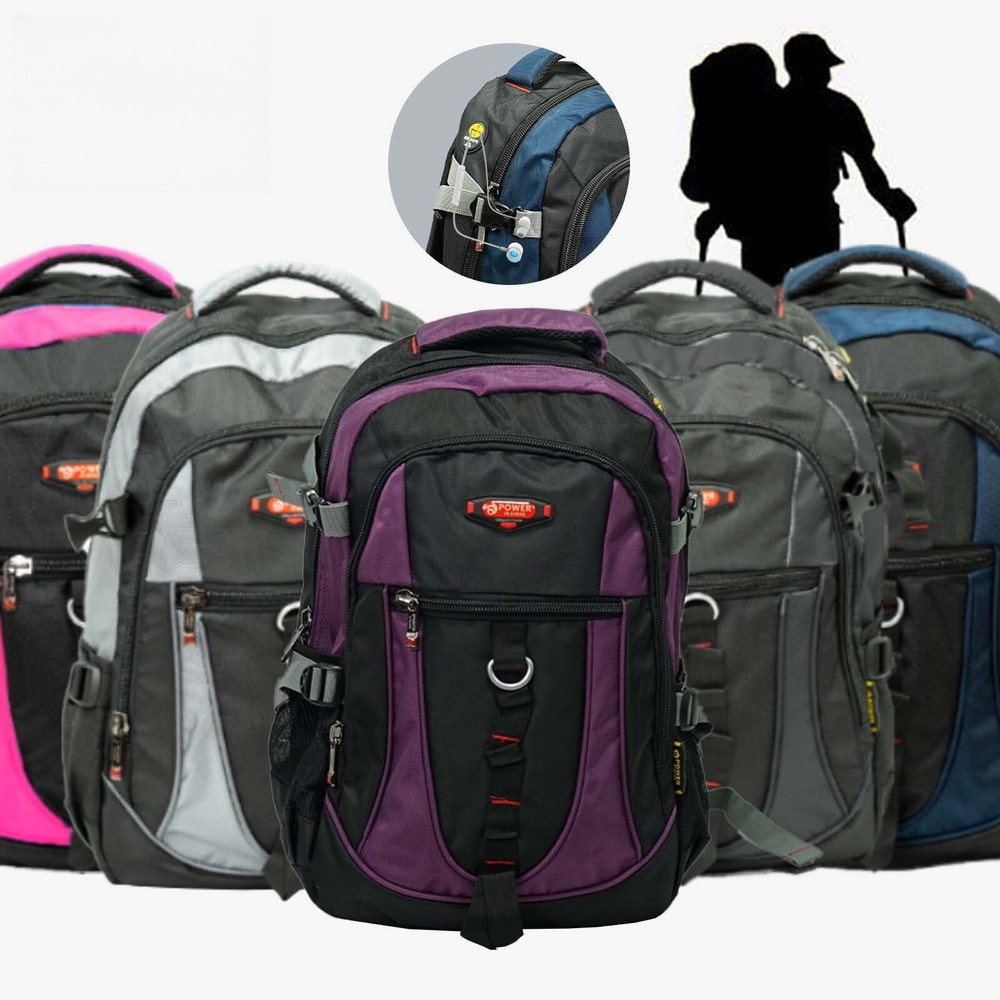 22 L Travel Backpack Water Resistant Daypack Headphone Interface Laptop Backpack