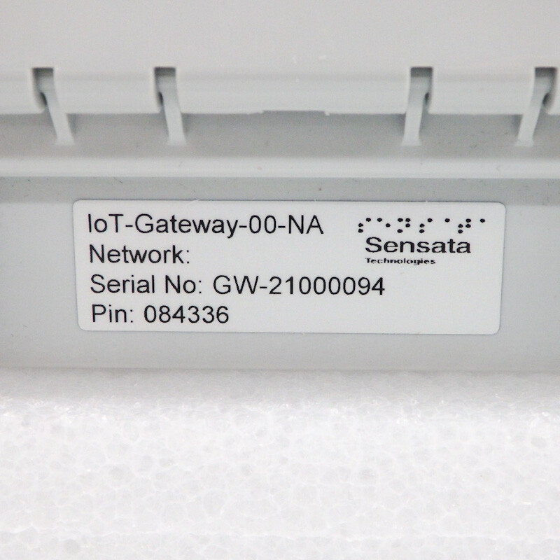 Sensata Wireless Receiver Data Logging System IoT-Gateway-00-NA