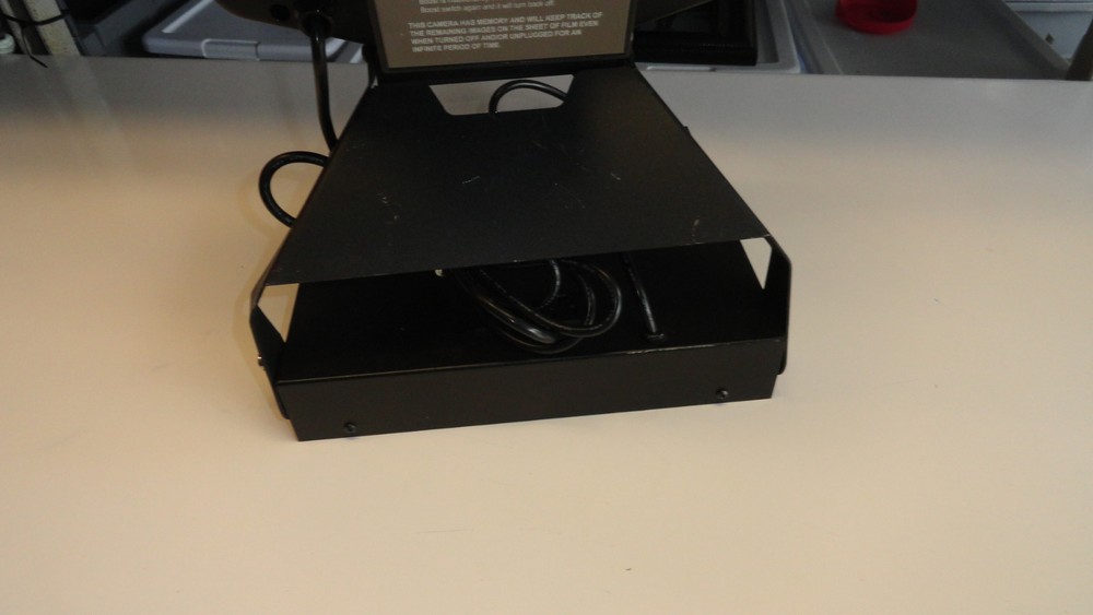 Polaroid SX-4 ID Camera with stand