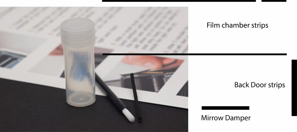 MINOLTA SR-T & SR SERIES Light Seal Kit