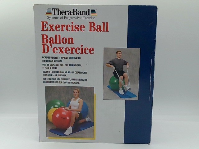 THERABAND Exercise Ball Blue 75cm
