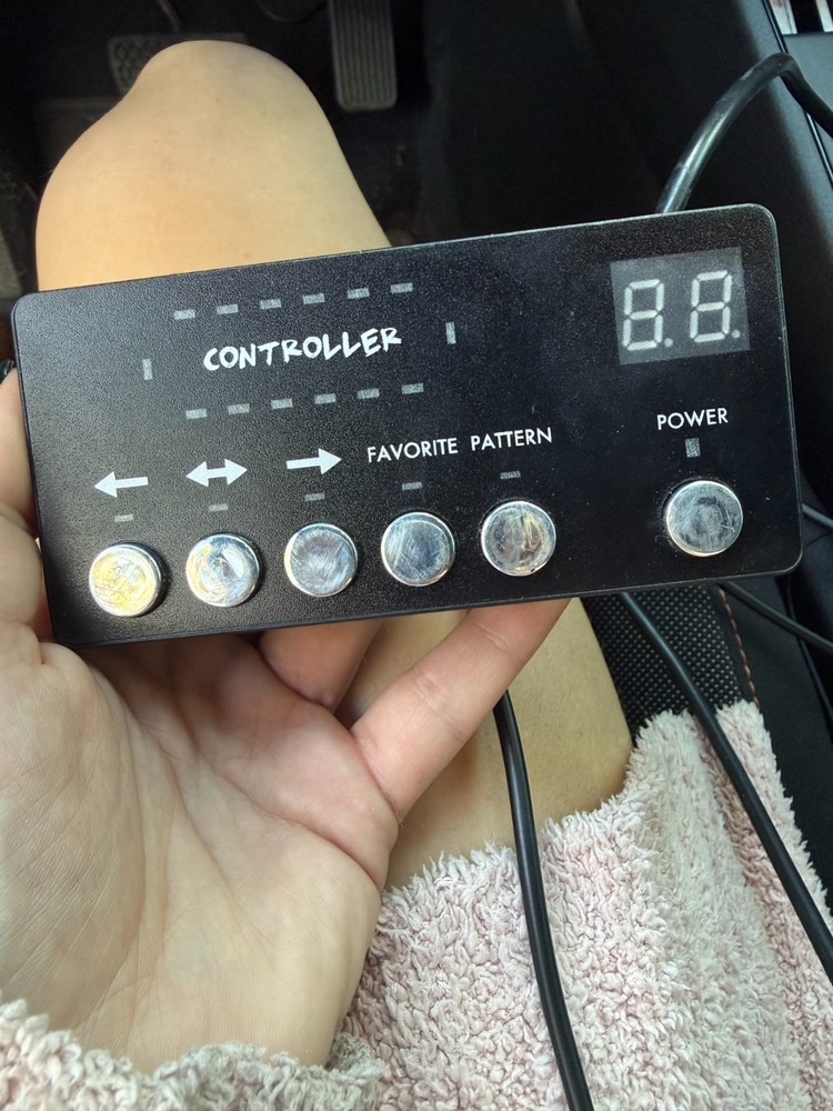 DOT Vehicle Caution Lights | Emergency Strobe Lights with Controller