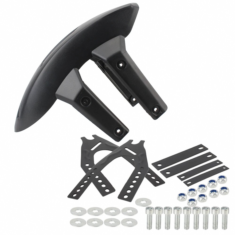 Universal Motorcycle Rear Mudguard with Adjustable Mounting