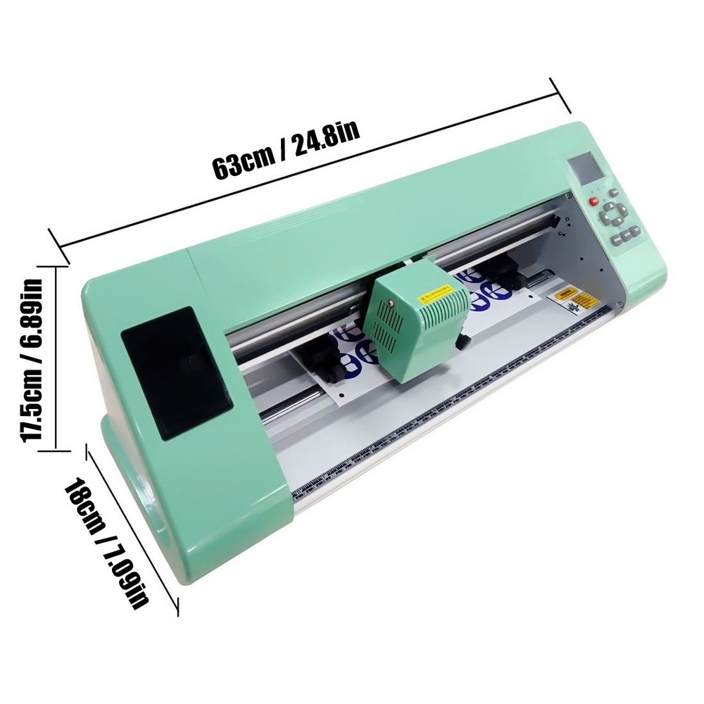 A3 Sign Vinyl Cutter Plotter Machine with Contour Cut Function Card Stickers Cut