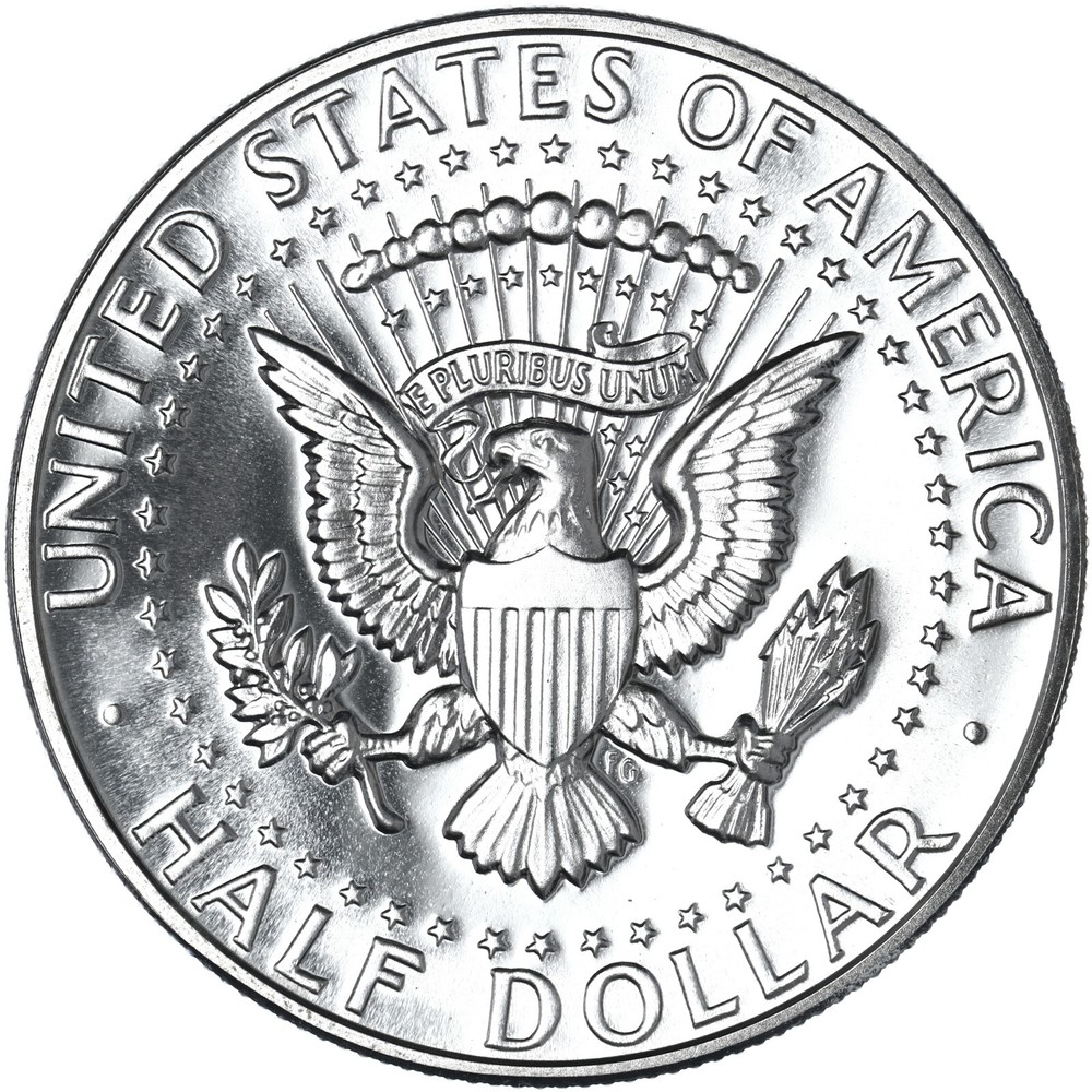 1964 (P) Kennedy Half Dollar Gem Proof 90% Silver