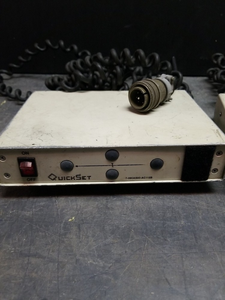 Moog Quickset Controllers Security Camera Pan/Tilt (x2)