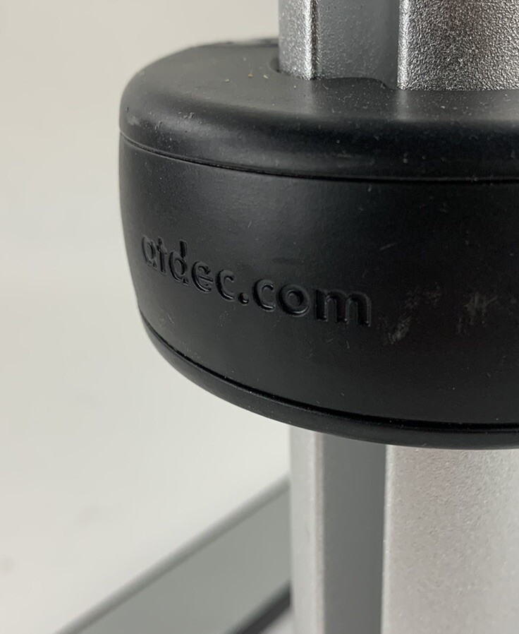 Atdec Visidec Dual Freestanding Vertical Mount