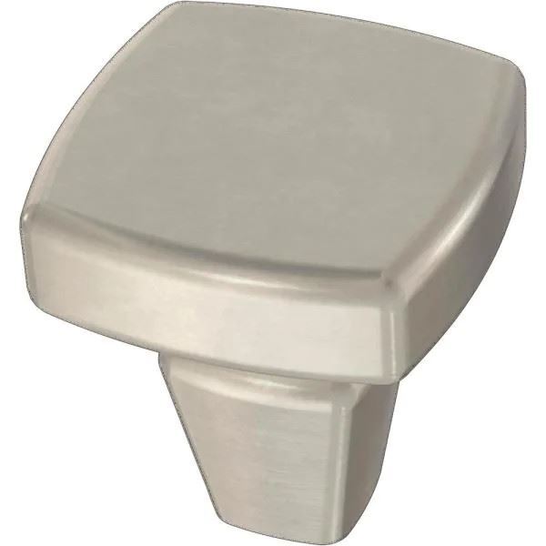 1-1/8" Winged Knob Satin Nickel