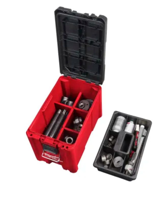 Milwaukee PACKOUT 20 in Red Compact Tool Box