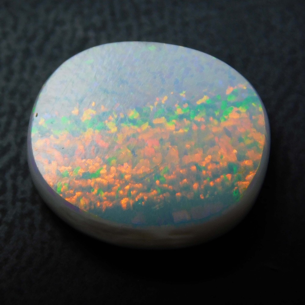 Natural 7.10 Ct AAA Australian Multi-Fire Opal Certified Stunning Gemstone