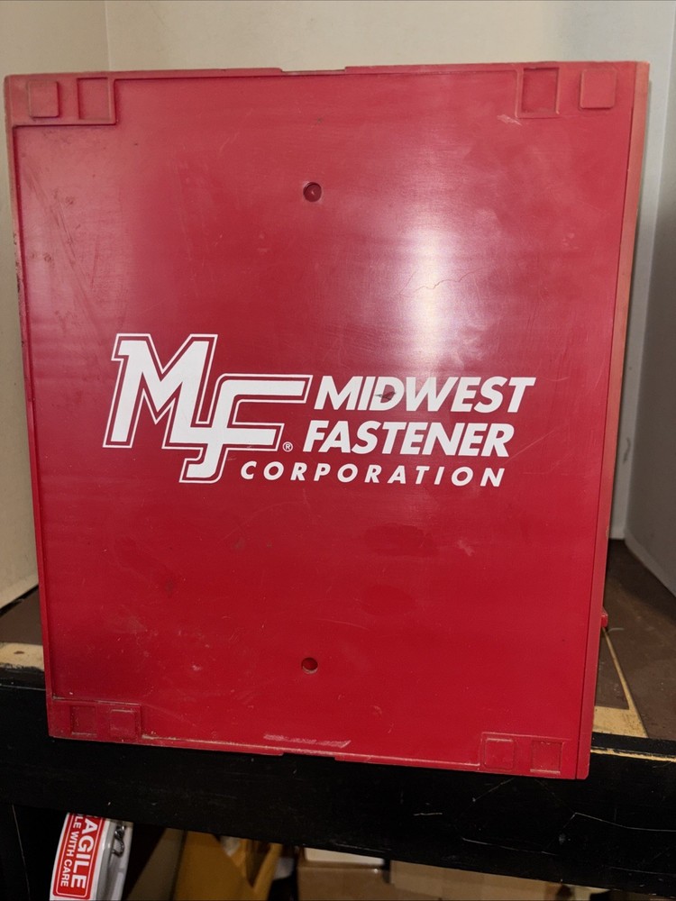 Midwest Fastener 5 Drawer Organizers Storage Plastic