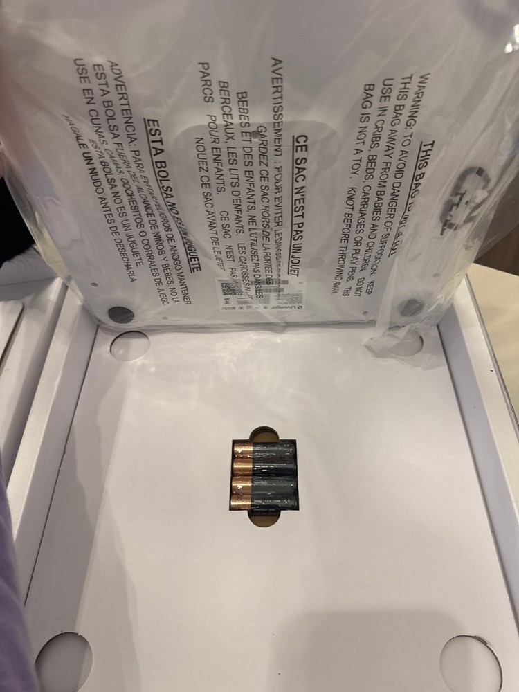 Livongo Digital Scale in Original Packaging