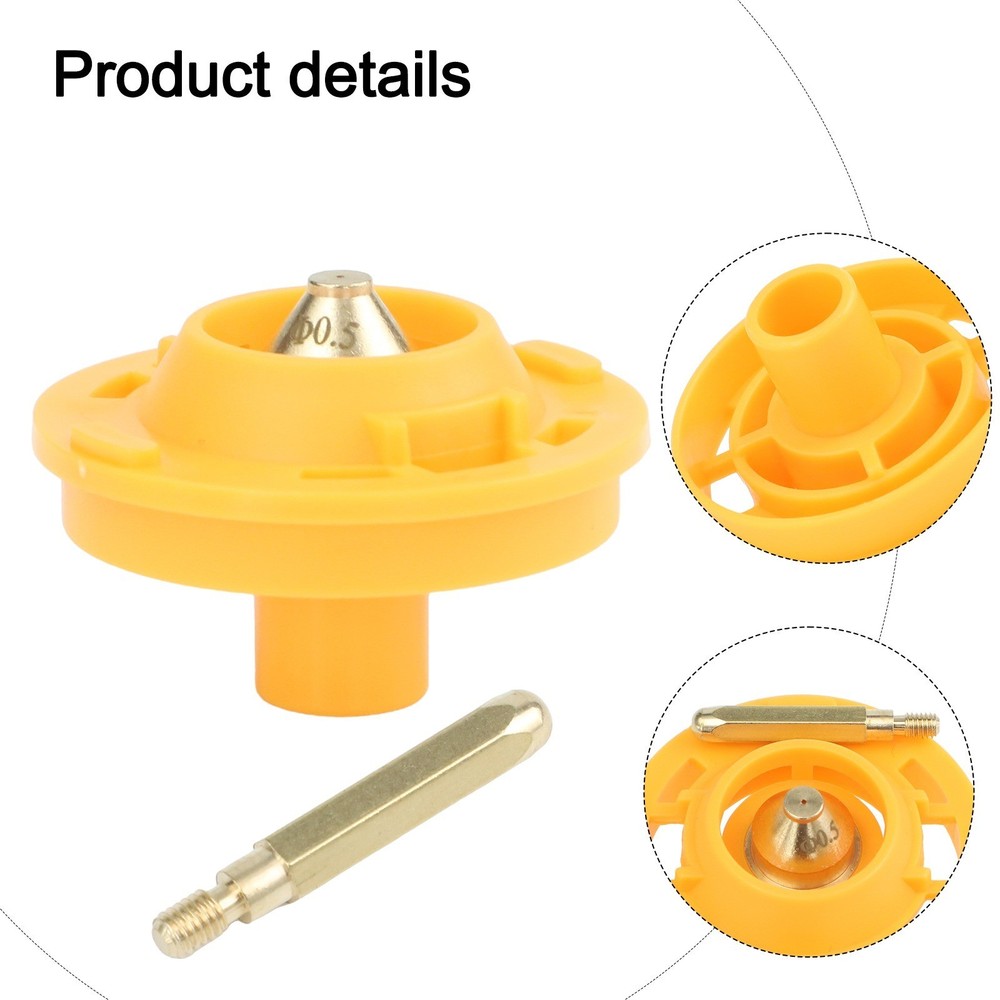 Achieve Precise Control with this Flow Control Sprayer Tip Replacement