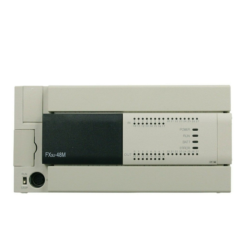 New Mitsubishi FX3U-48MR/ES-A PLC Programmable Controller One FX3U48MRESA