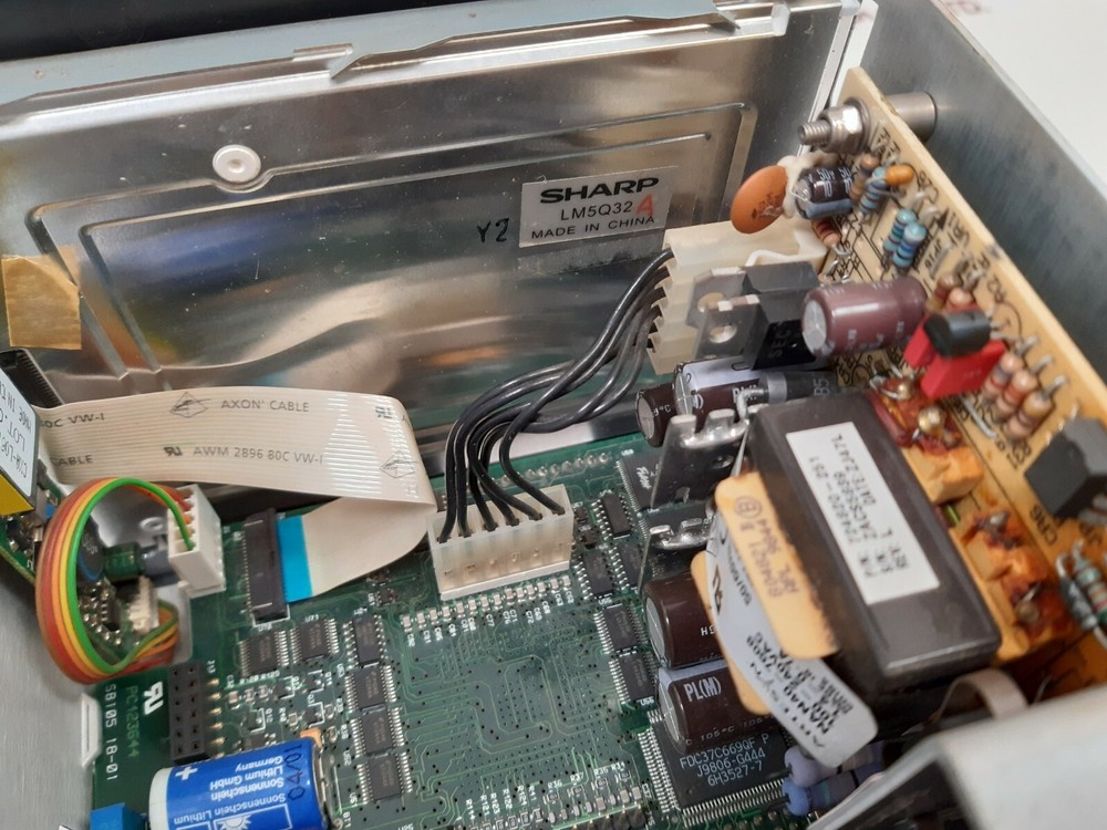 Honeywell e ztrend v5 electronic data recorder 724820-251 processor pcb