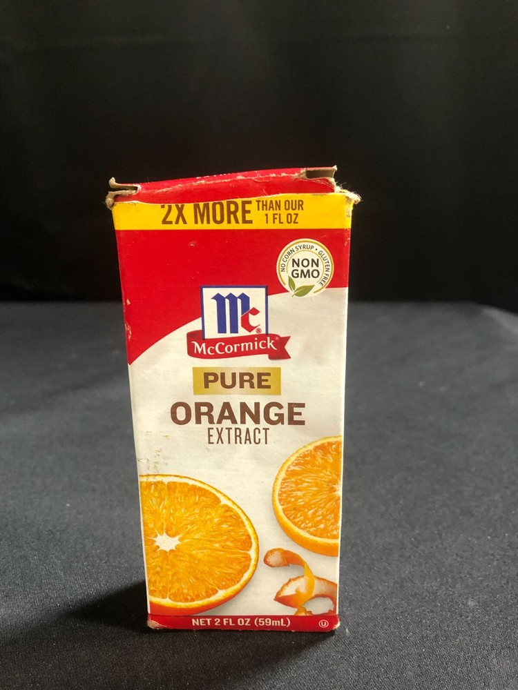McCormick Pure Orange Extract, 1 fl oz