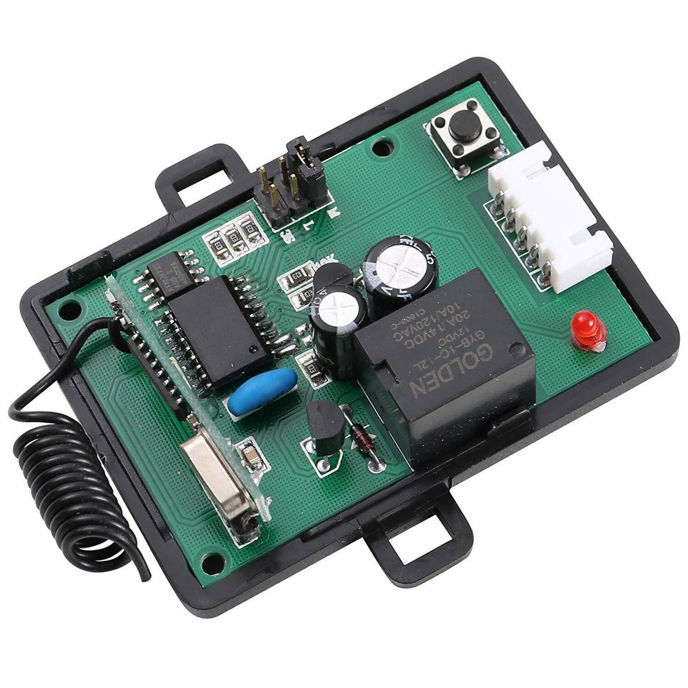 1-Channel 433MHZ 12VDC Wireless Remote Control Switch Transmitter with Receiver'