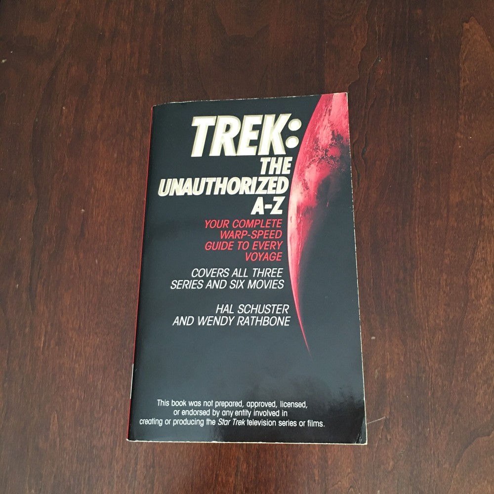 Trek: The Unauthorized A-Z