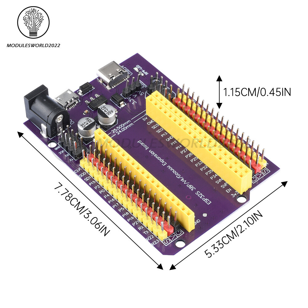 ESP32 ESP32S 38PIN Universal Expansion Board Module For ESP32 Development Board