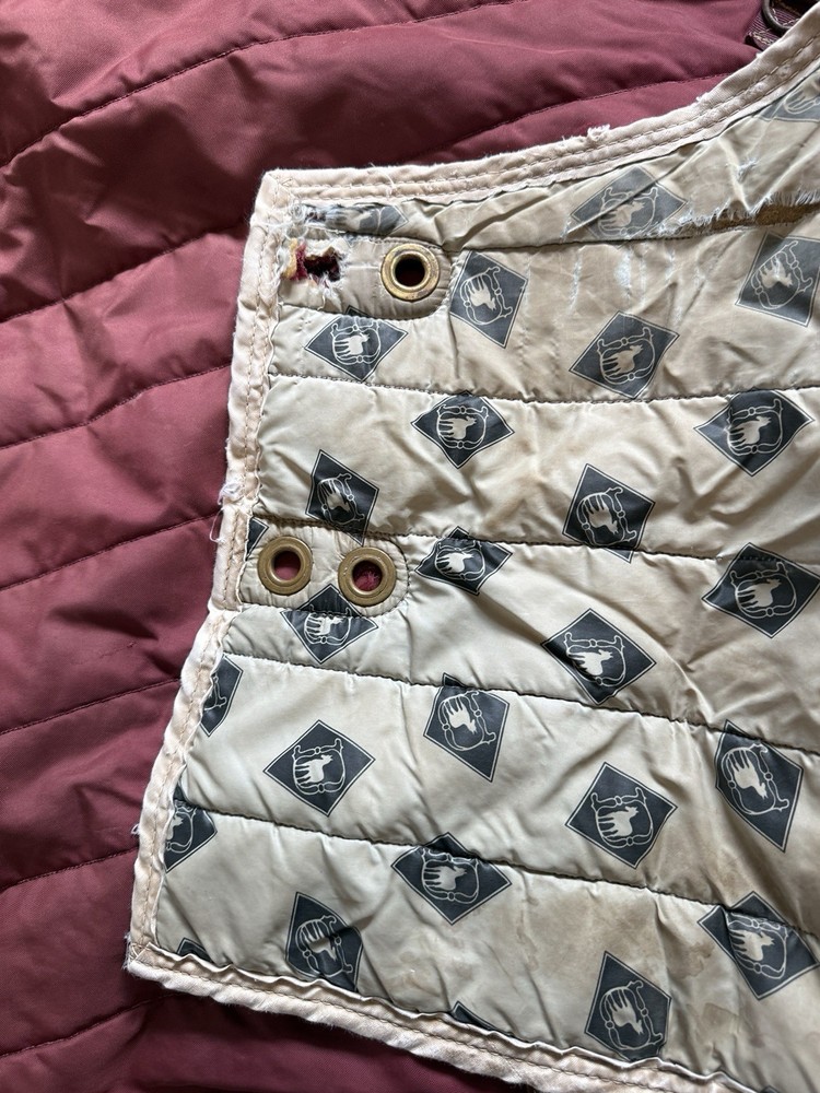 72” Big D Insulated Stable Blanket Maroon