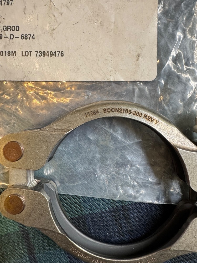 5342-00-331-4797 Grooved Clamp Coupling