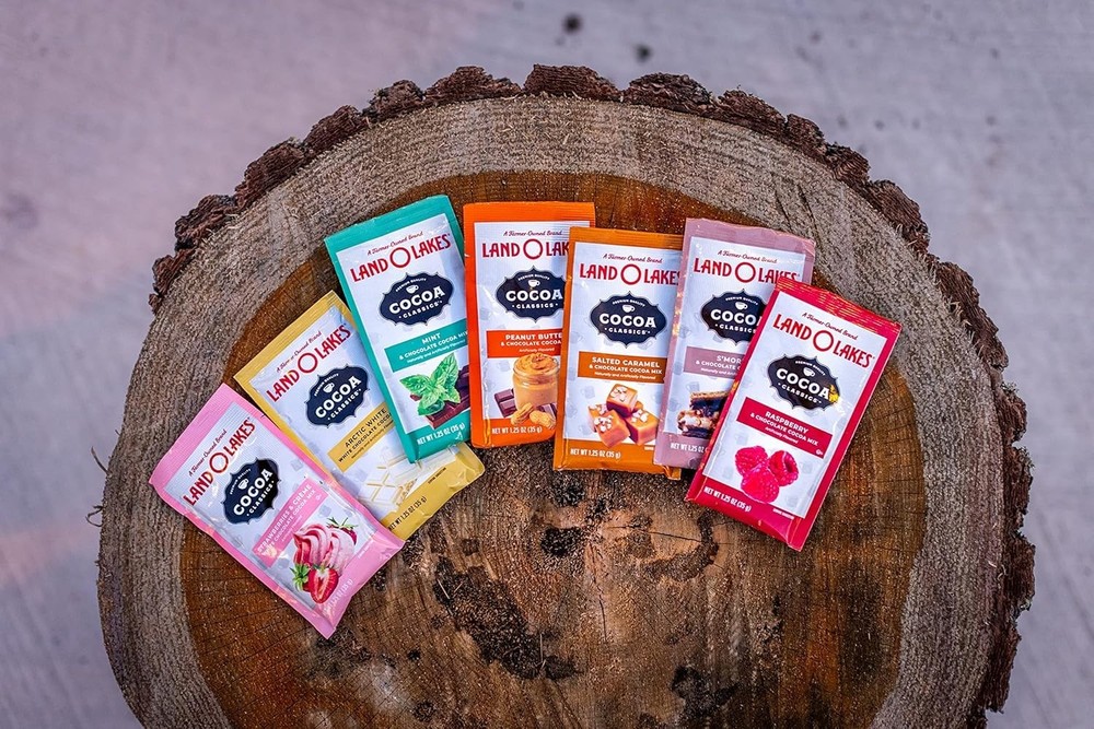 Land O Lakes Cocoa Classics, Raspberry & Chocolate Hot Cocoa Mix