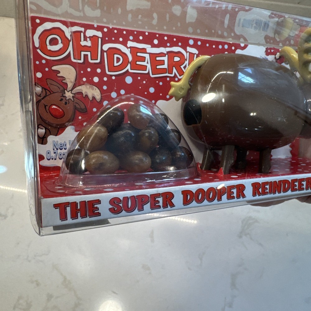 Oh Deer The Super Duper Reindeer pooper