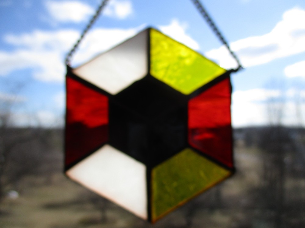 Stained Glass Suncatcher #20
