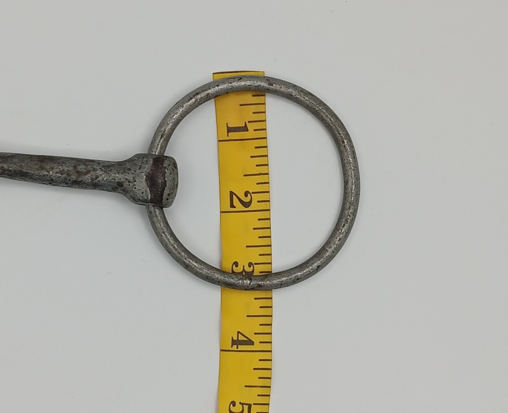 Vintage O Ring Snaffle Bit