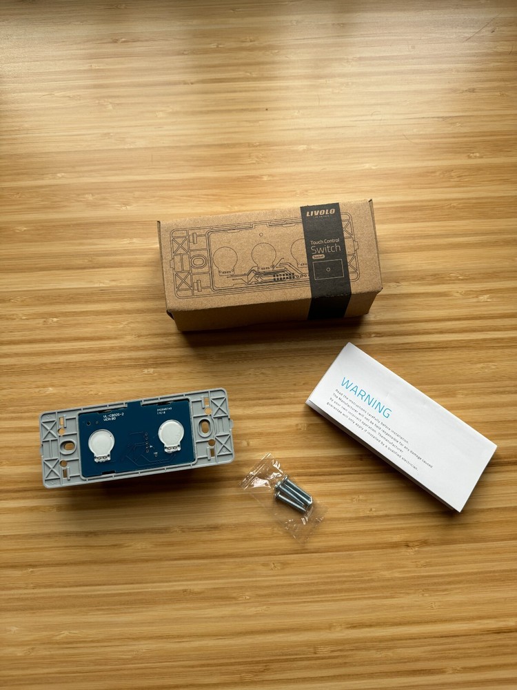 Livolo Touch Control Switch Socket