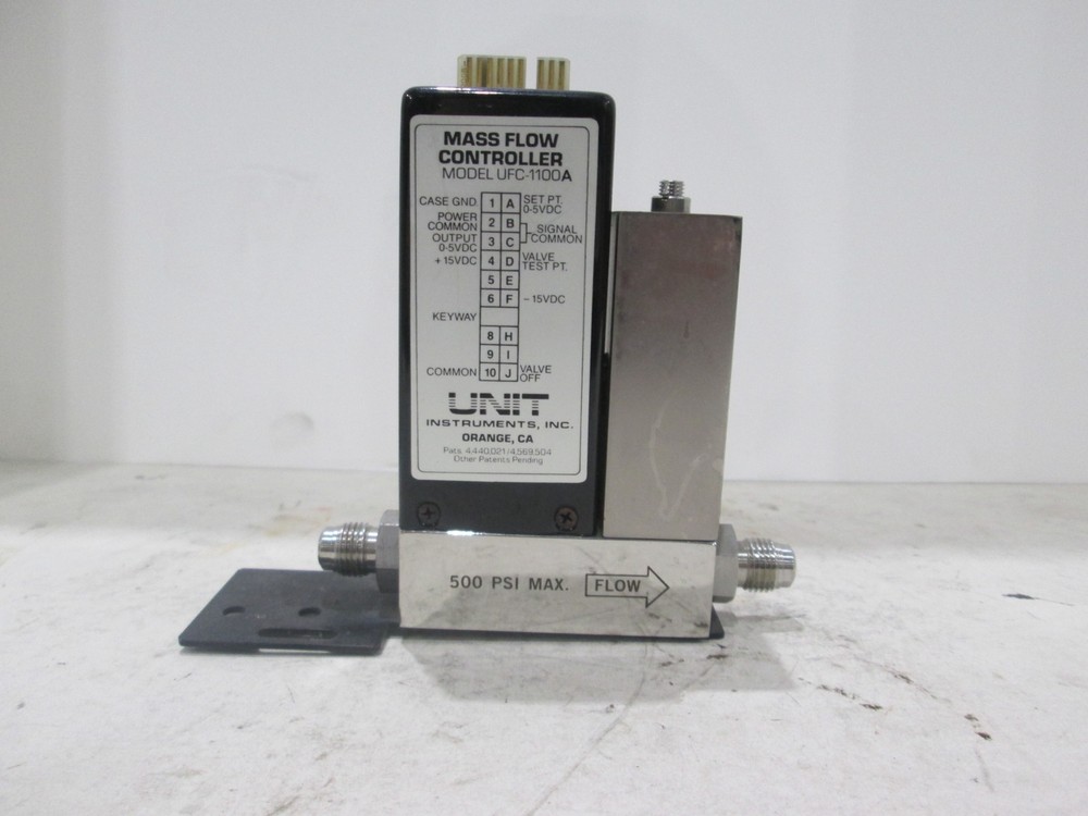 Unit, UFC-1100A, Range 200 SCCM, Gas O2, Used
